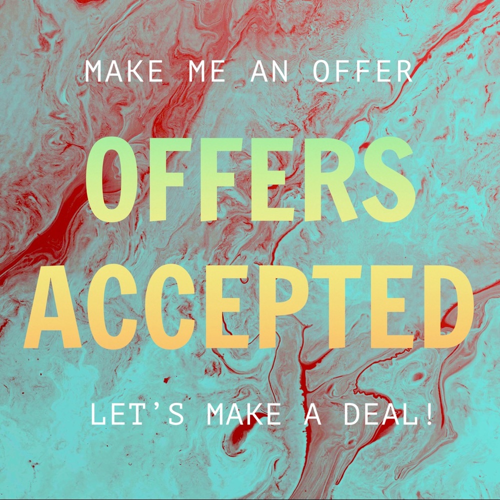 Make Me An Offer!!!